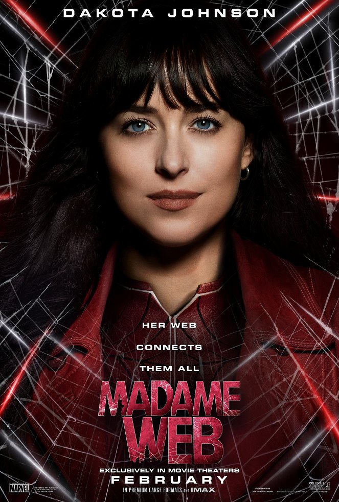 Madame Web - Plakaty