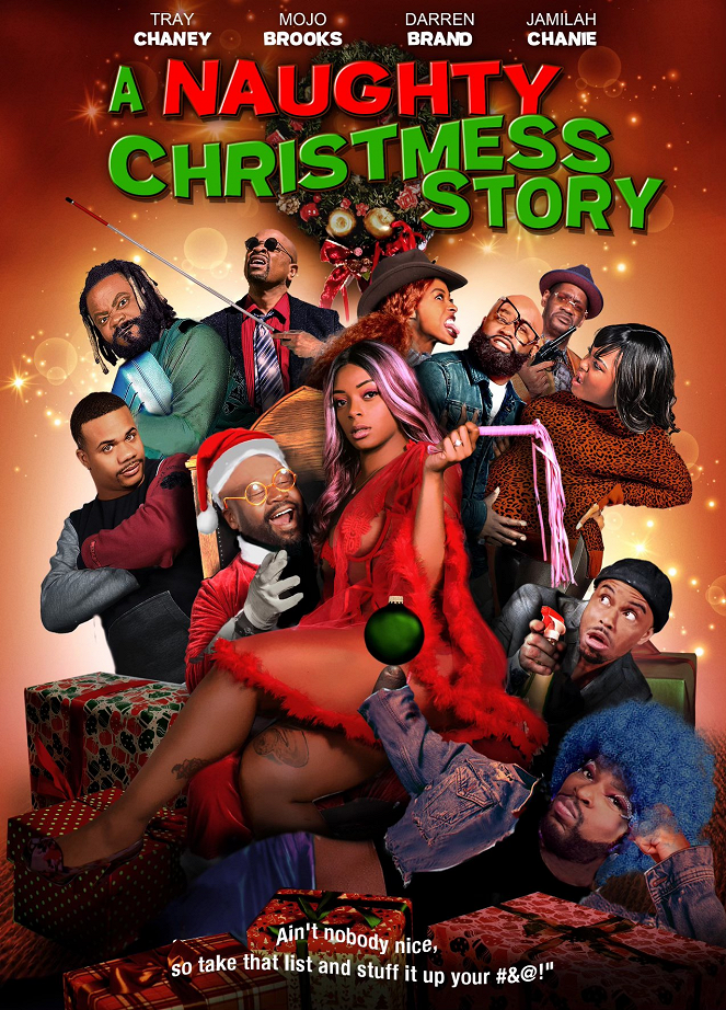 A Naughty Christmess Story - Affiches