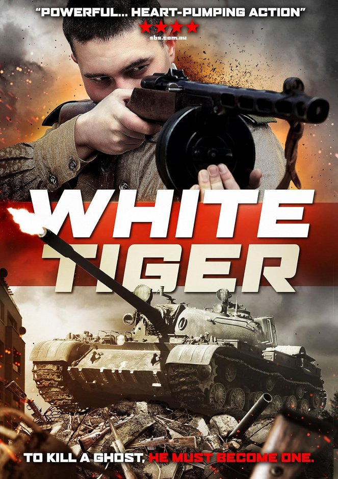 The White Tiger - Posters