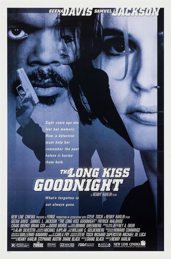 The Long Kiss Goodnight - Posters