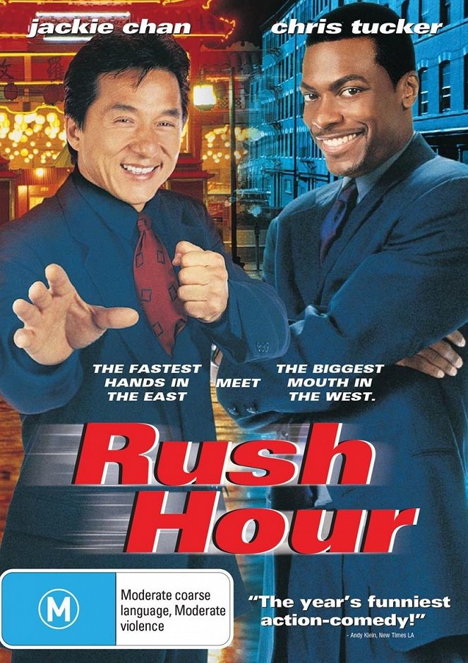 Rush Hour - Posters