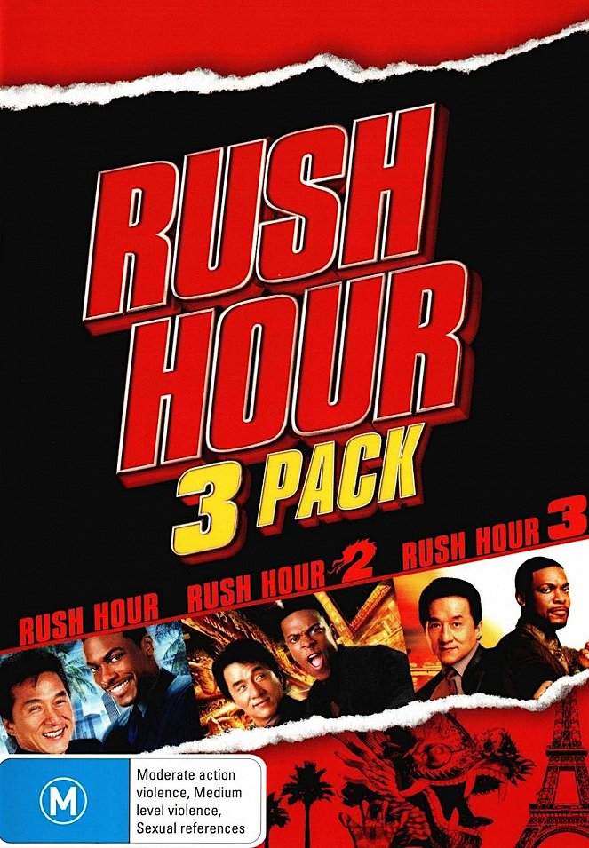 Rush Hour 3 - Posters