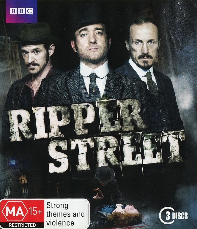 Ripper Street - Season 1 - Posters