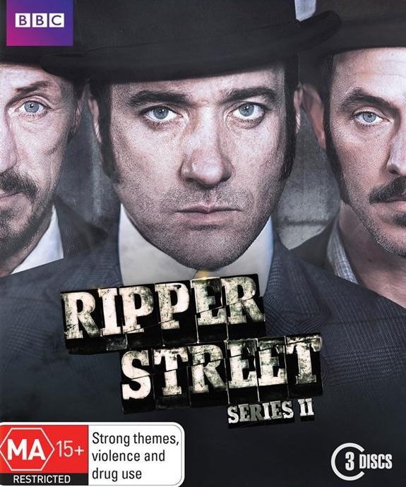 Ripper Street - Season 2 - Posters