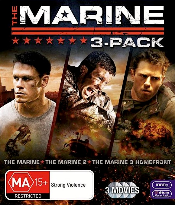 The Marine 3: Homefront - Posters
