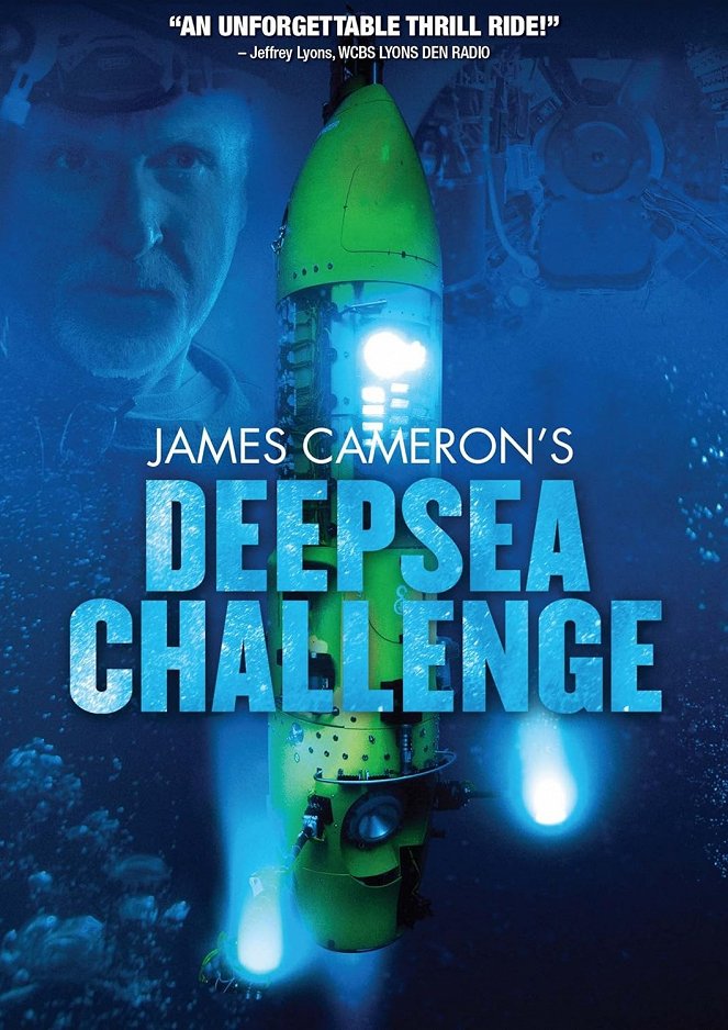 Deepsea Challenge 3D, l'aventure d'une vie - Affiches