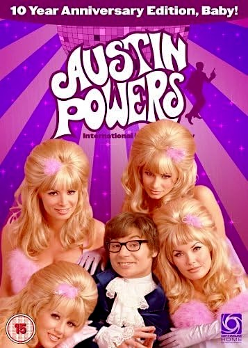 Austin Powers: International Man of Mystery - Posters