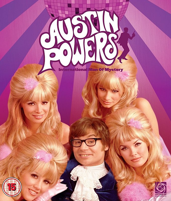 Austin Powers: International Man of Mystery - Posters