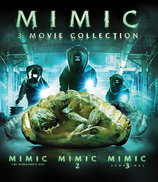 Mimic - Plakate