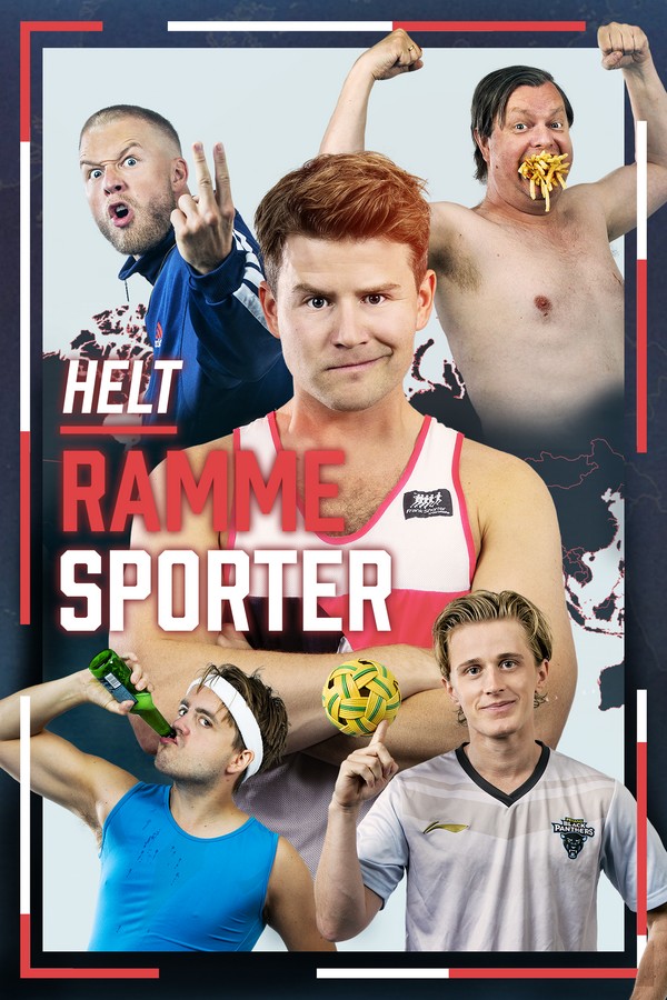 Helt Ramme sporter - Posters