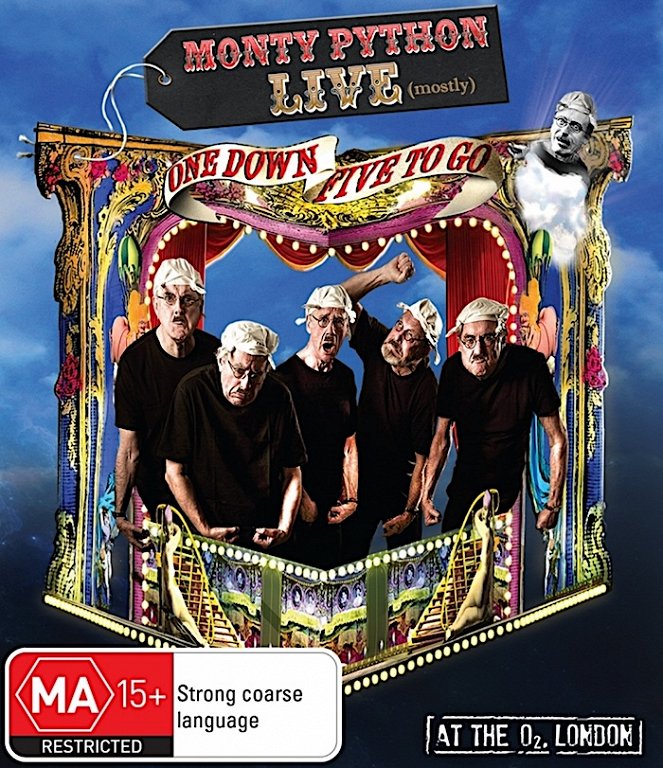 Monty Python Live (Mostly) - Posters