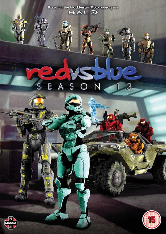 Red vs. Blue: The Blood Gulch Chronicles - Posters