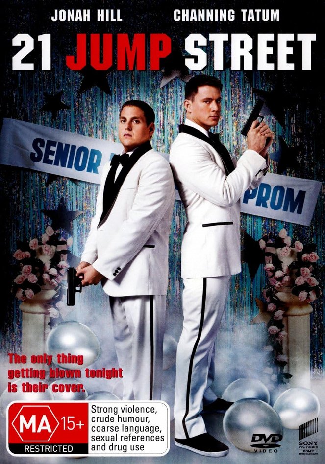 21 Jump Street - Posters