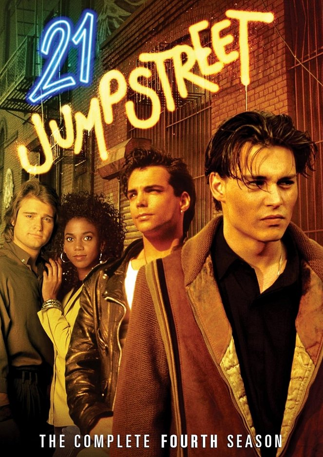 21 Jump Street - Season 4 - Plakaty