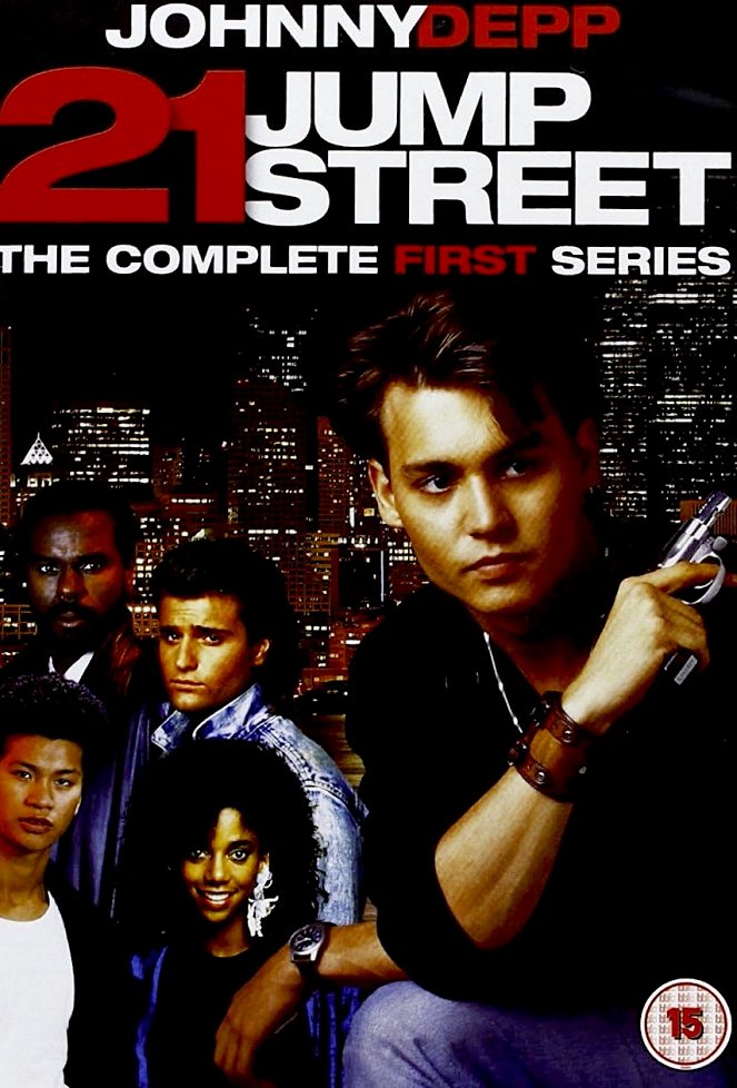 21 Jump Street - Season 1 - Posters
