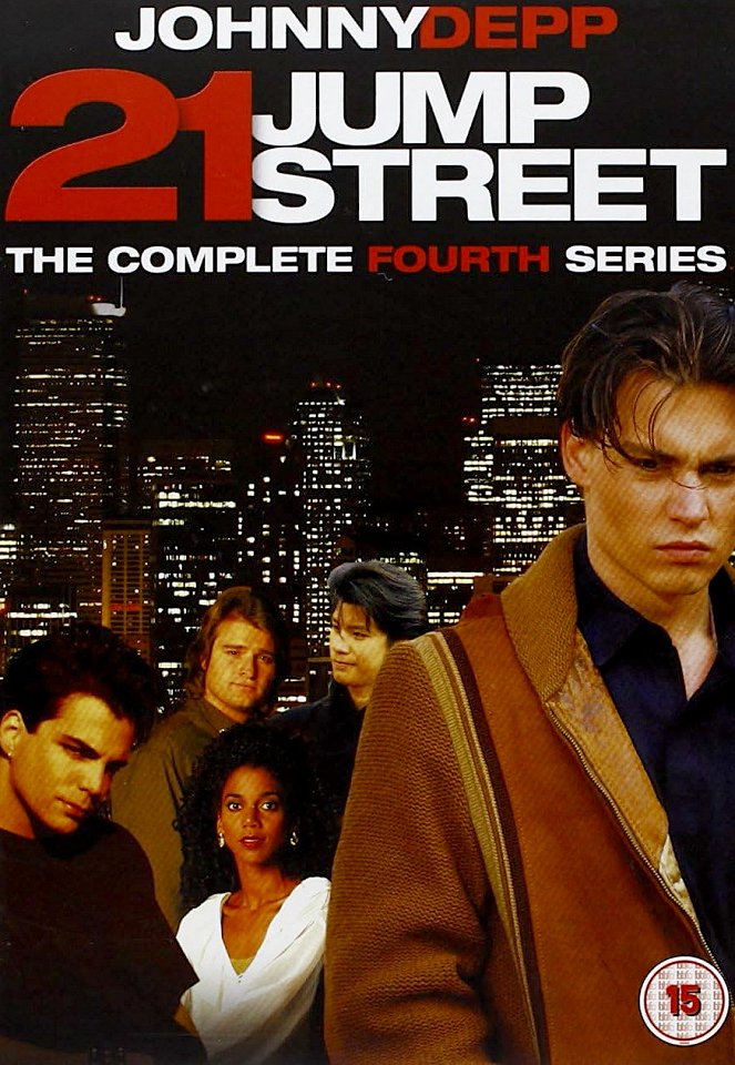 21 Jump Street - 21 Jump Street - Season 4 - Posters