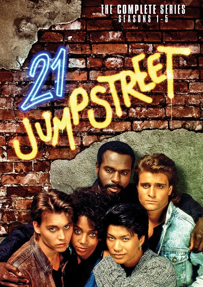Jump Street 21 - Plagáty