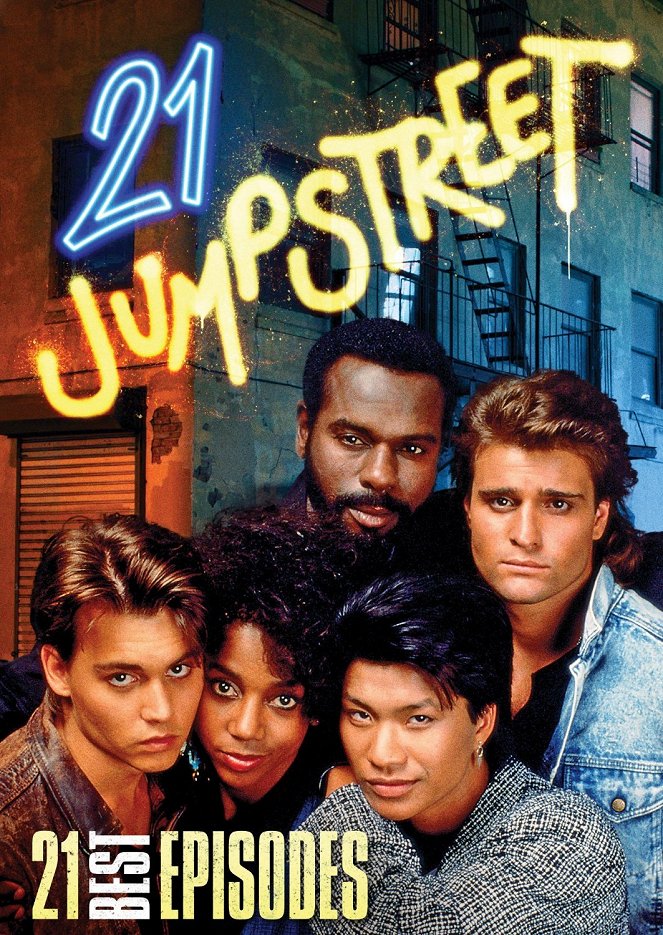 Jump Street 21 - Plagáty