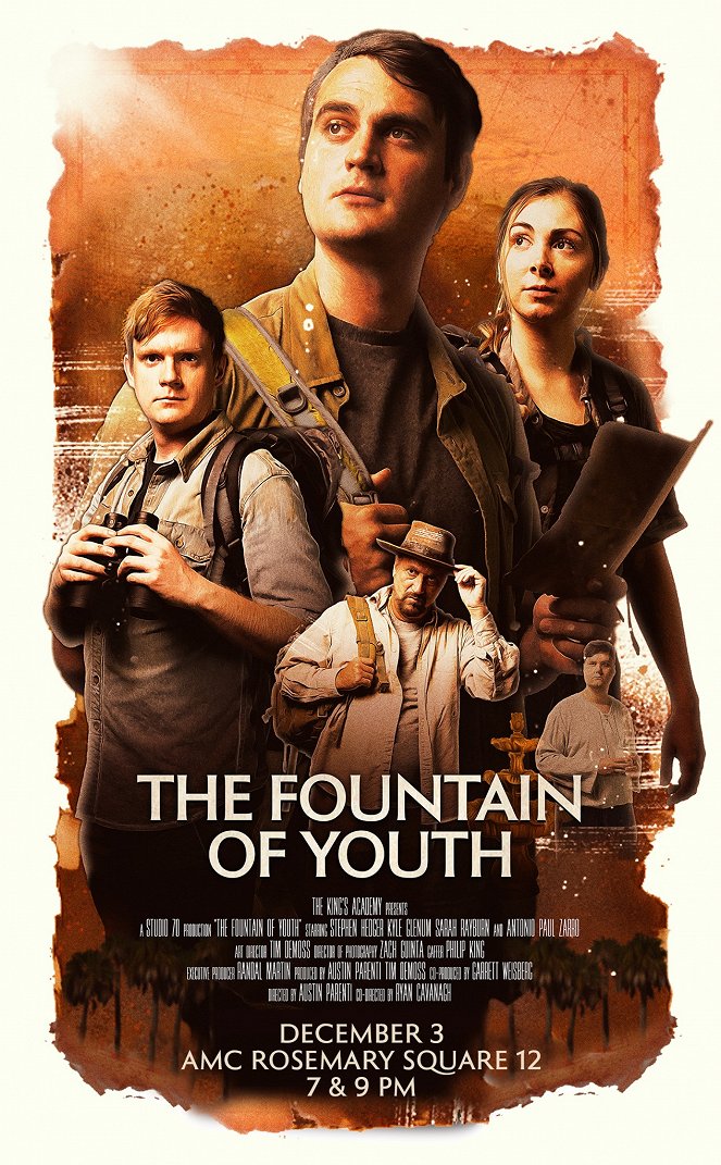 The Fountain of Youth - Posters