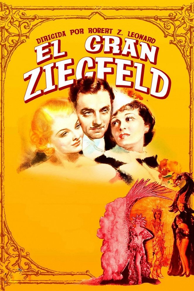 El gran Ziegfeld - Carteles