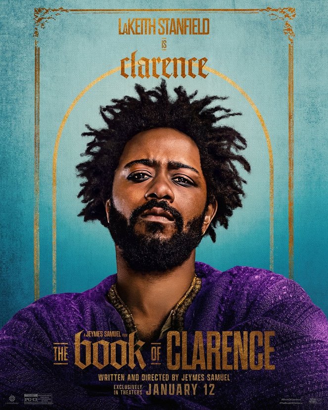The Book of Clarence - Cartazes
