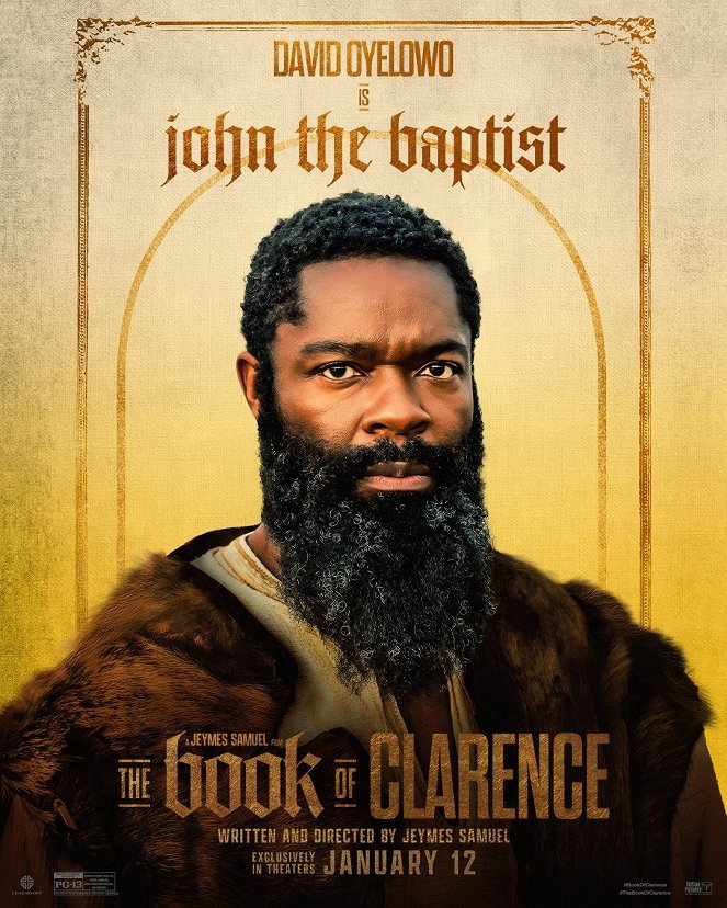 The Book of Clarence - Plakate