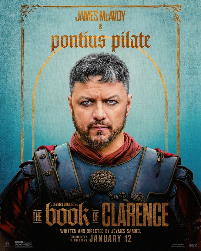 The Book of Clarence - Plakáty