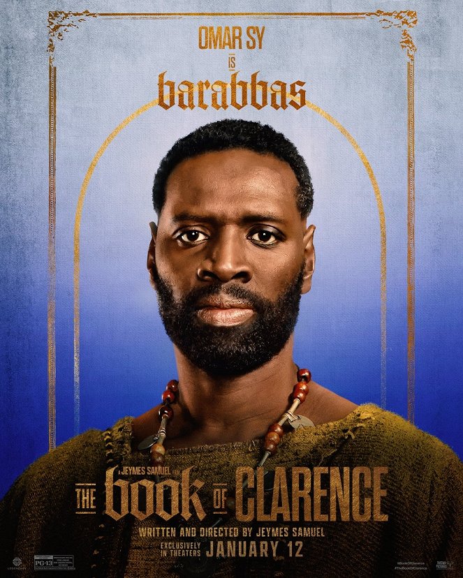 The Book of Clarence - Affiches