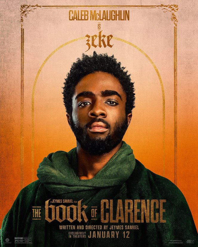 The Book of Clarence - Plakaty