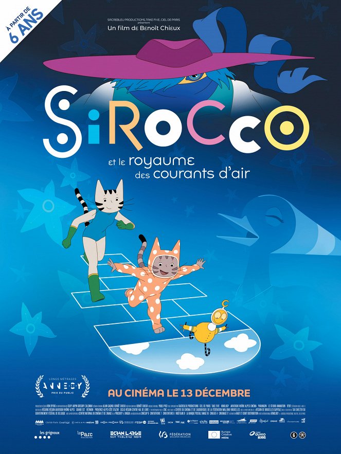 Sirocco and the Kingdom of the Winds - Posters