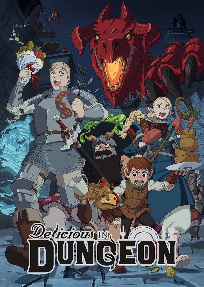 Delicious in Dungeon - Delicious in Dungeon - Season 1 - Posters