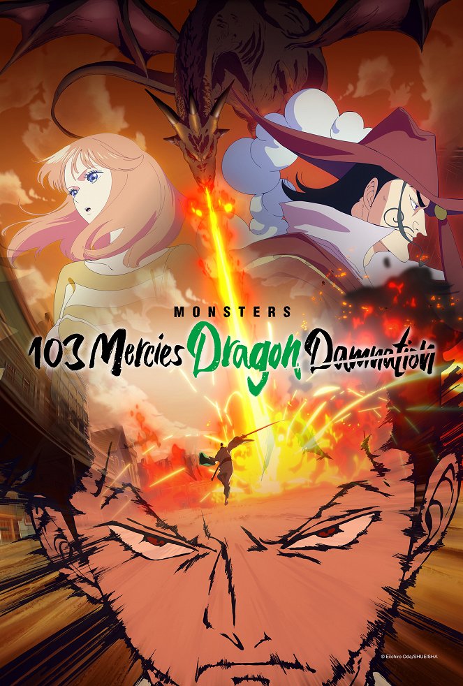Monsters: 103 Mercies Dragon Damnation - Posters