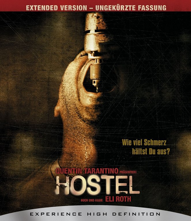 Hostel - Julisteet