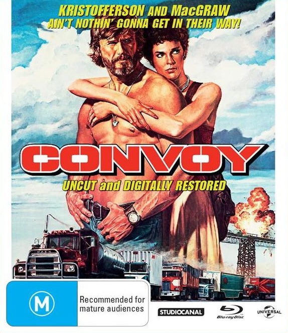 Sam Peckinpah's Convoy - Posters