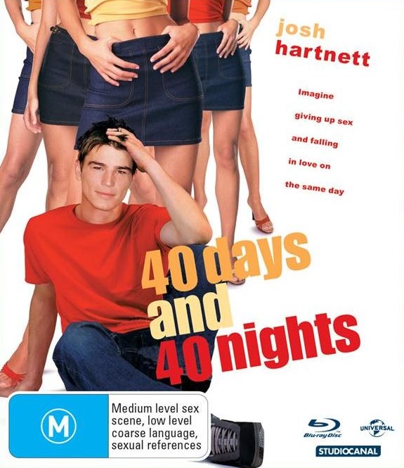 40 Days and 40 Nights - Posters