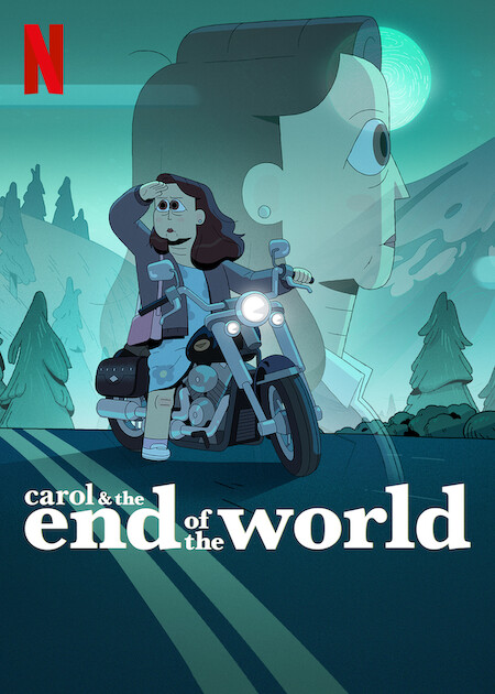 Carol a konec světa - Plagáty