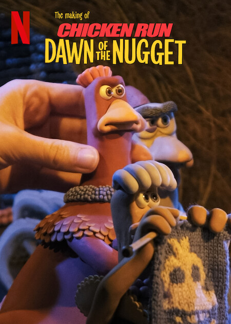 Making of Chicken Run: Dawn of the Nugget - Cartazes