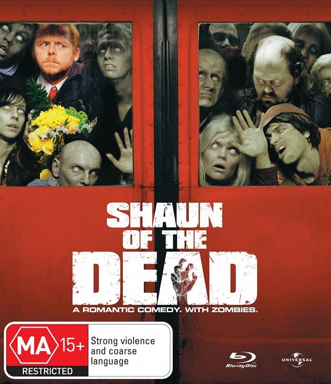 Shaun of the Dead - Posters