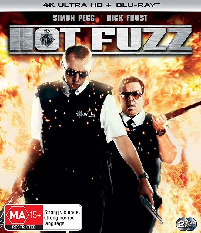Hot Fuzz - Posters