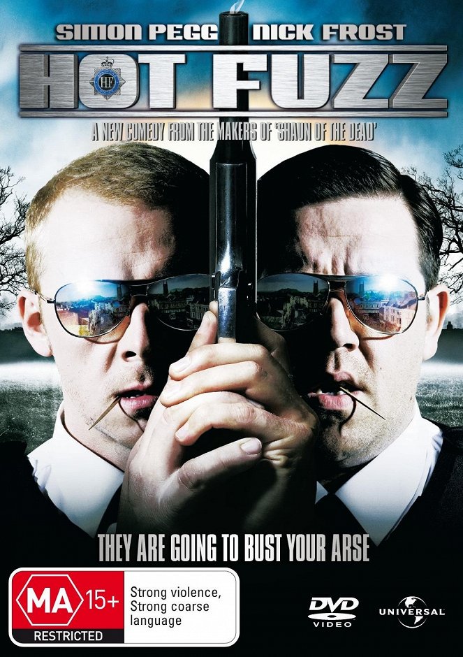 Hot Fuzz - Posters