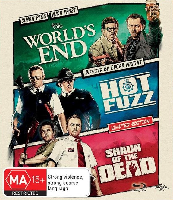 The World's End - Posters