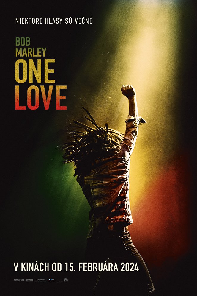 Bob Marley: One Love - Plagáty