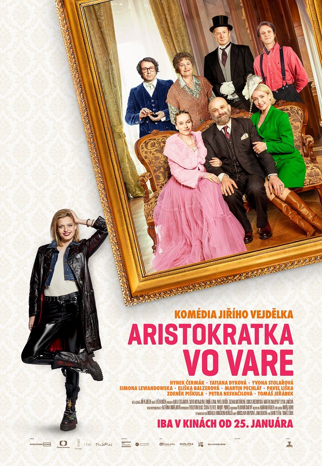 Aristokratka ve varu - Posters