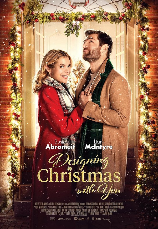 Designing Christmas with You - Plakate