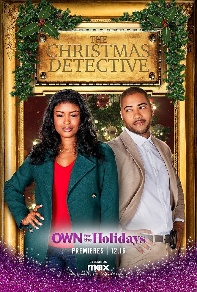 The Christmas Detective - Plakate