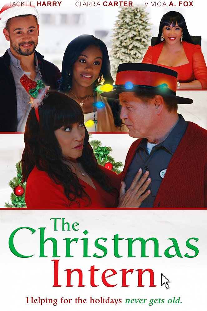 A Christmas Intern - Plakátok