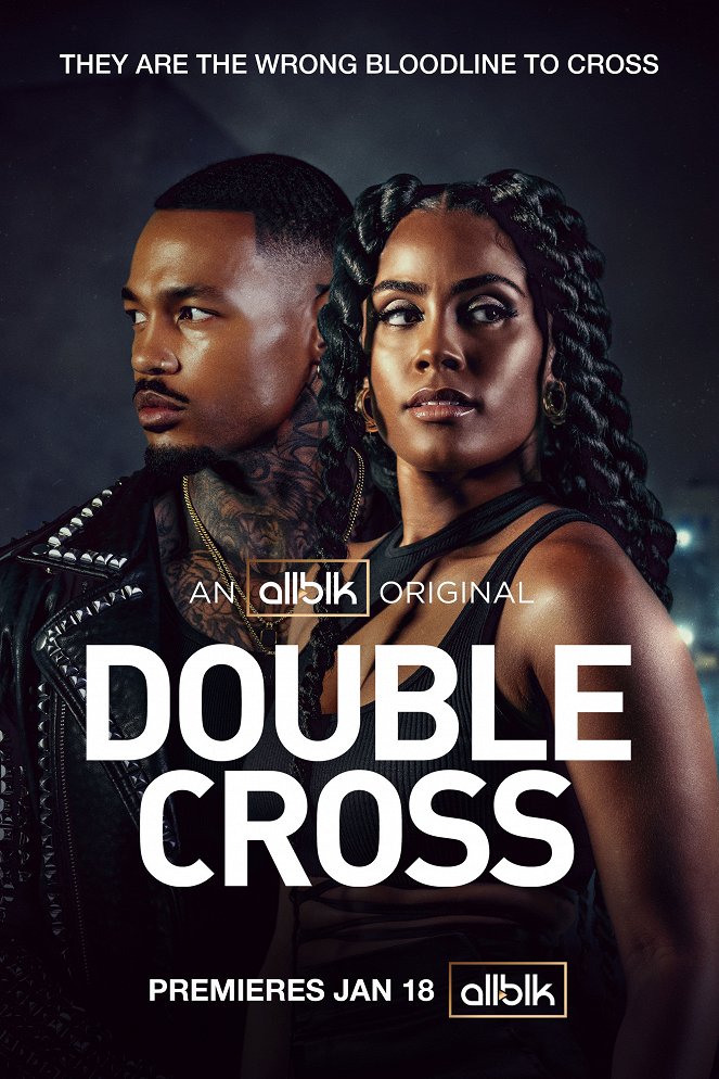 Double Cross - Affiches