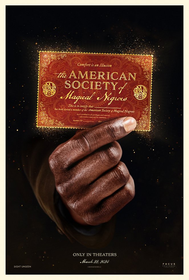 The American Society of Magical Negroes - Plagáty