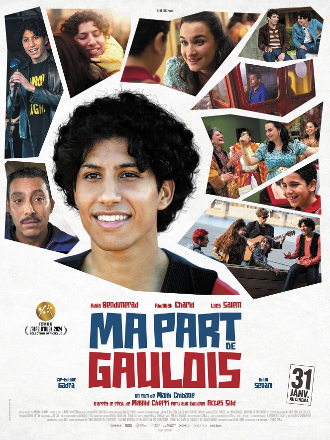 Ma part de Gaulois - Plakate