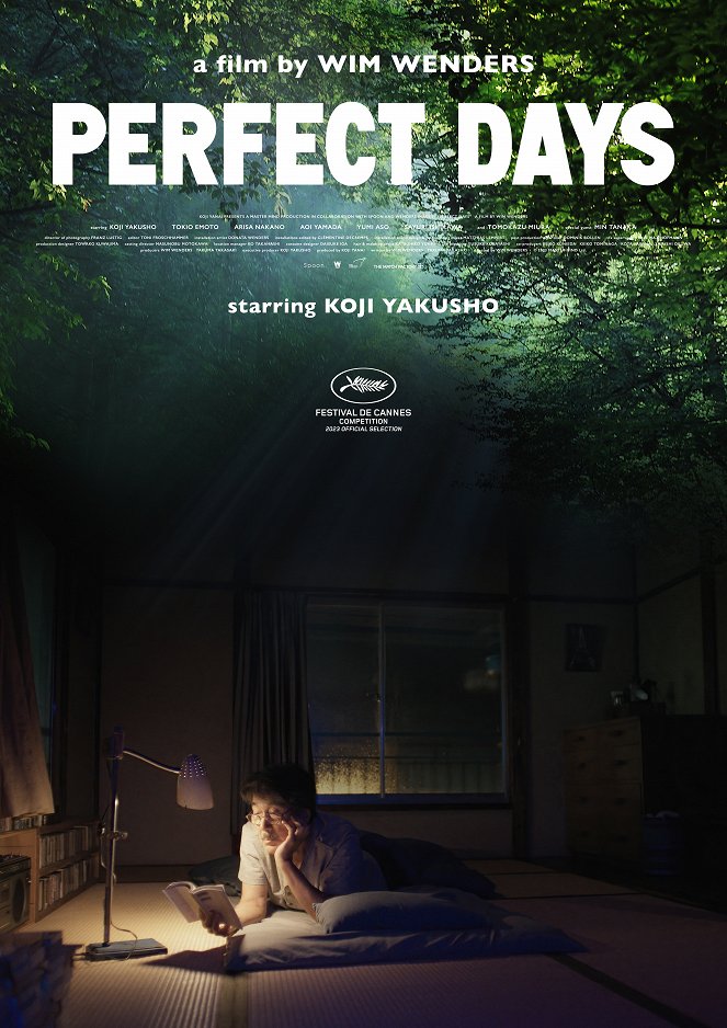 Perfect Days - Cartazes